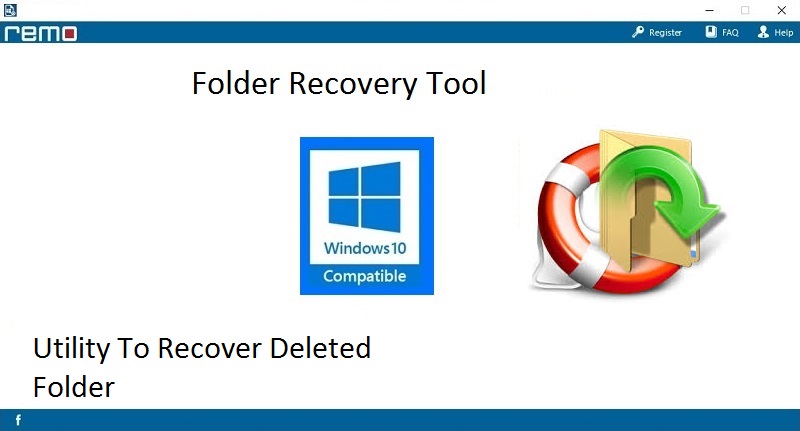 Screenshot of Folder Recovery